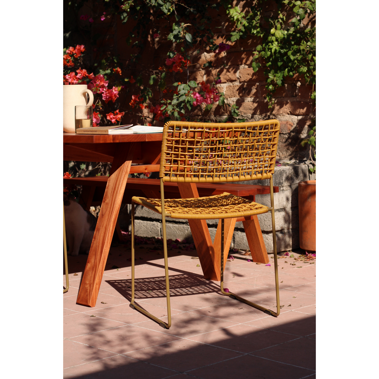 Silla Alejandra tejida