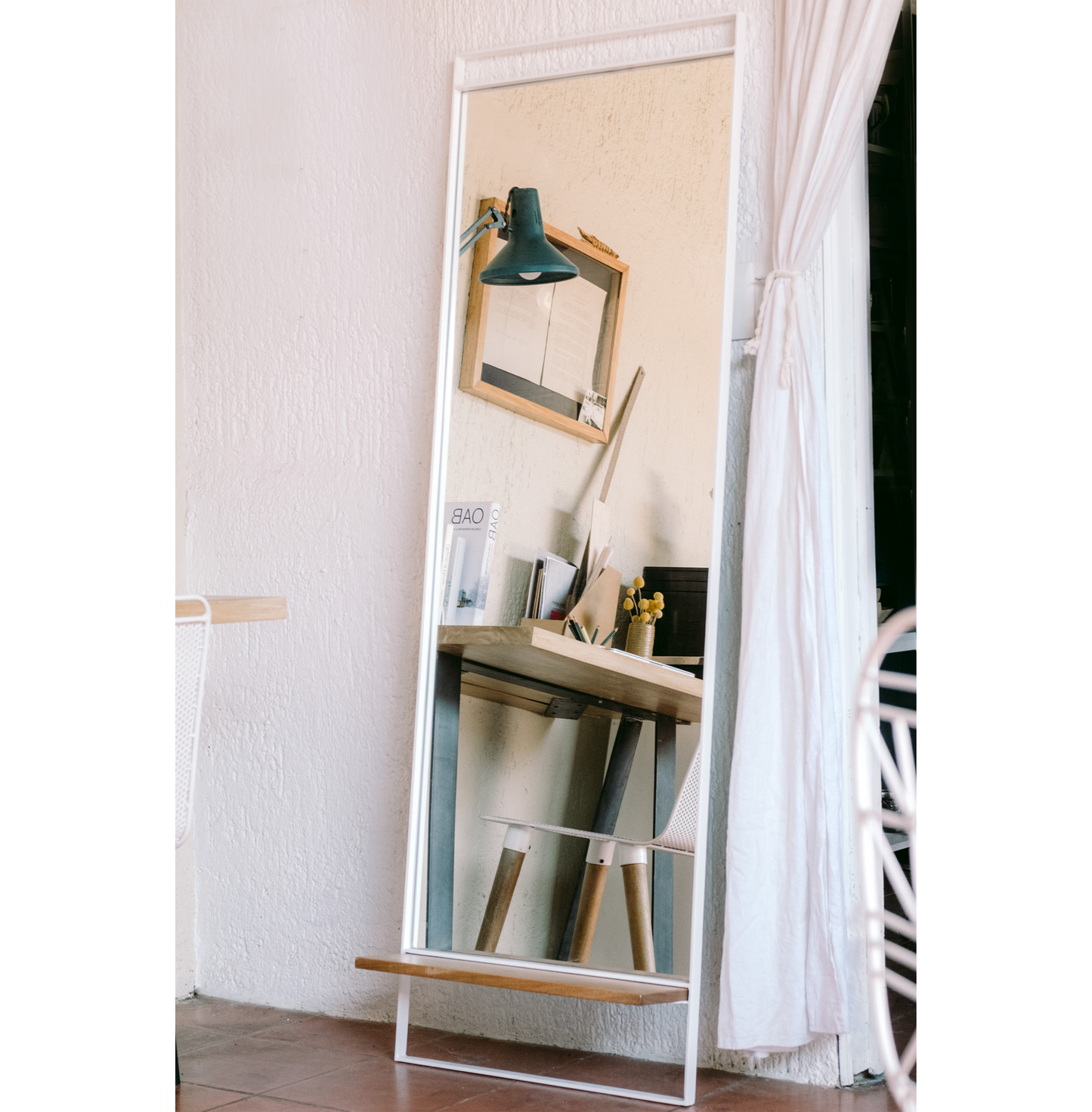 Espejo de piso Pablo - primamateriamx